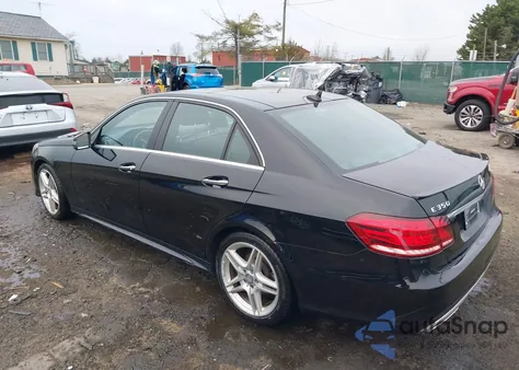 2014 Mercedes-Benz E 350 4Matic z USA, uszkodzony, nr VIN WDDHF8JB2EA964333